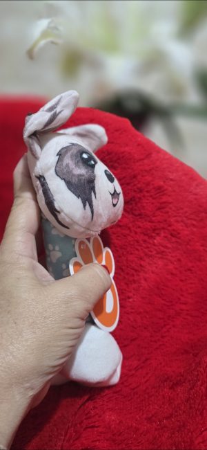 Mordedor Inspiração Shihtzu