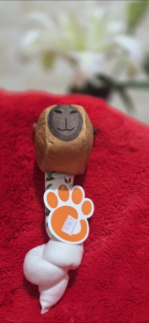 Mordedor Pelúcia Capivara