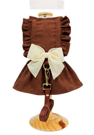 Vestido Cotele com guia