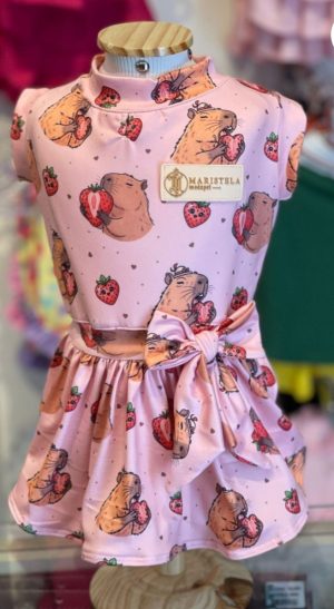 Vestido Capivara do Amor