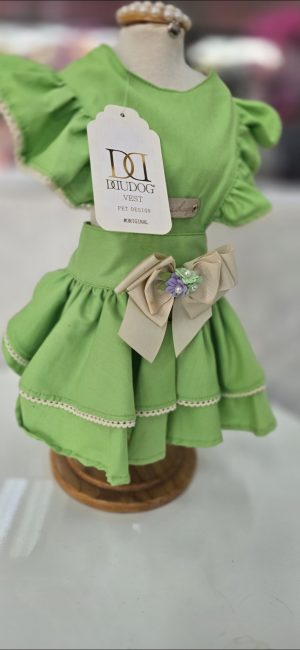 Vestido DuDog Babados (peca unica) P