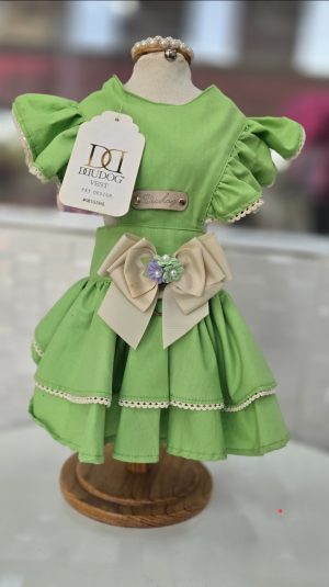 Vestido DuDog Babados (peca unica) P