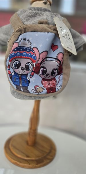 Moletom Mochila DUDOG PP