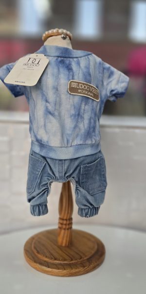 Shorts jeans tie die Dudog M