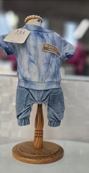 Shorts jeans tie die Dudog M