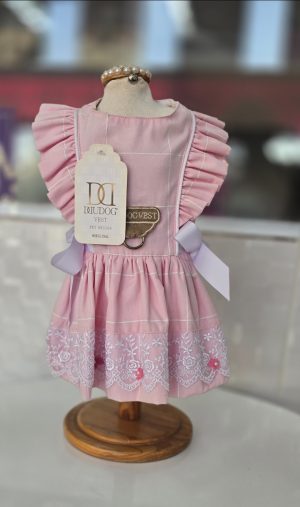 Vestido Doce Infância Rosa Dudog P