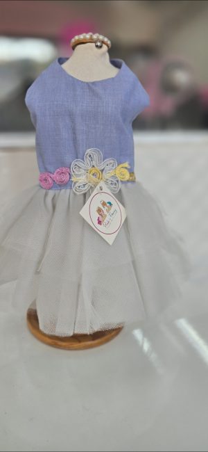 Vestido Bailarina Pink e Fanny M