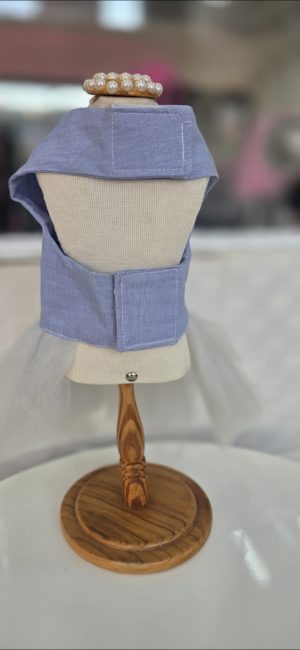 Vestido Bailarina Pink e Fanny M