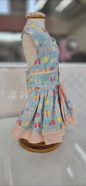 Vestido Passeio Azul M