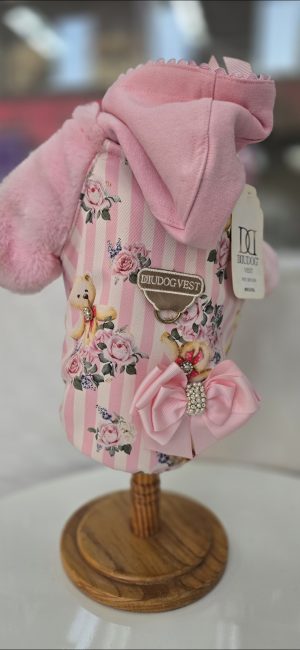 Moletom Rosa Dudog P