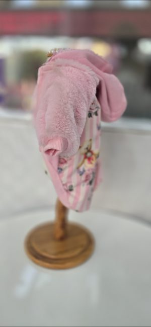 Moletom Rosa Dudog P