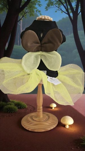 Vestido Fada Vagalume