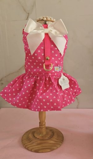 Vestido Chic Lady Amor na cor Pink