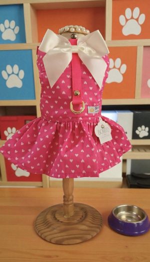 Vestido Chic Lady Amor na cor Pink