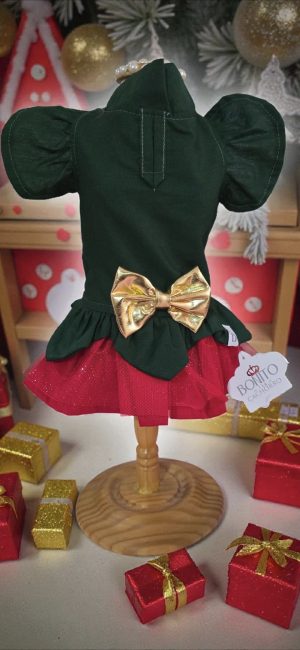 Vestido Elfa Encantada