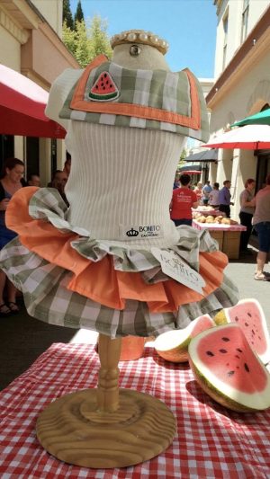 Vestido Fruta Melancia
Malha fresquinha