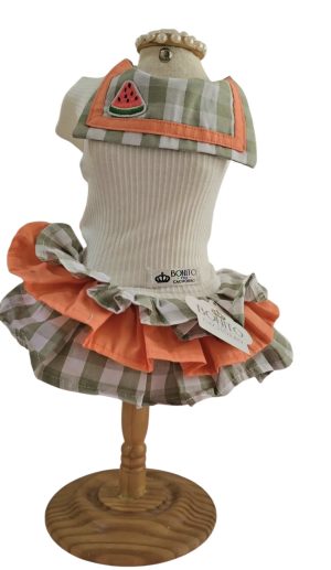 Vestido Fruta Melancia
Malha fresquinha