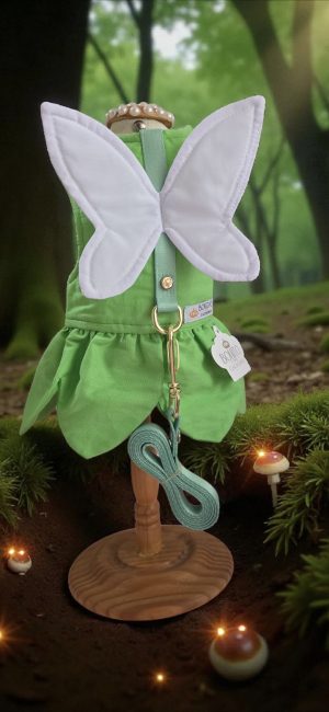 Vestido Princesa Tinker petbell