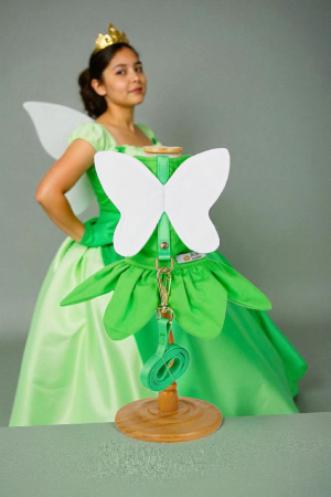 Vestido Princesa Tinker petbell