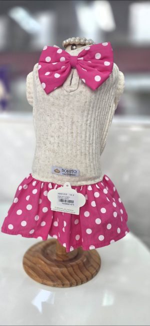 Vestidinho delicado em malha