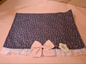 Porta Comedouro Flores Marinho