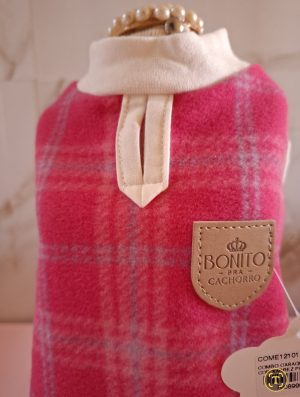 Casaquinho Soft Charmoso Pink