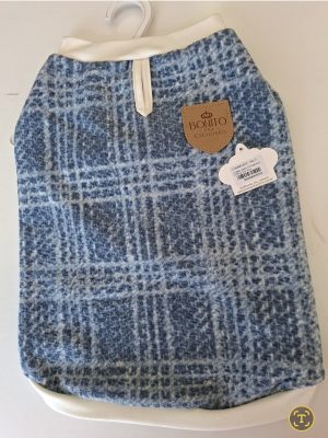 Casaco Maxi Soft azul rajado
(tamanhos grandes)