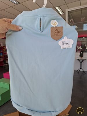 Blusa Térmica Maxi Azul Bebe
proteção UV
(tamanhos grandes)