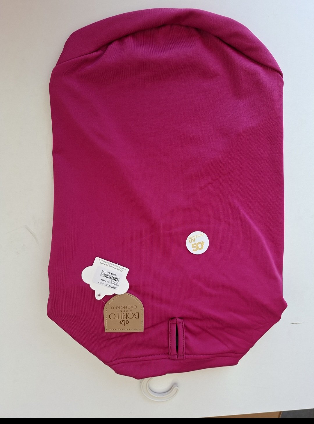 Blusa Térmica Maxi Pink
proteção UV
(tamanhos grandes) - Imagem 2