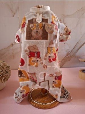 Macacão Soft Ursinho