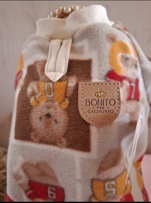 Macacão Soft Ursinho