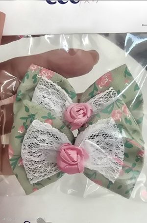 Laço Verde de Florzinha