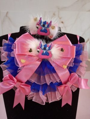 Bandana de Luxo com Laço
Stitch Rosa