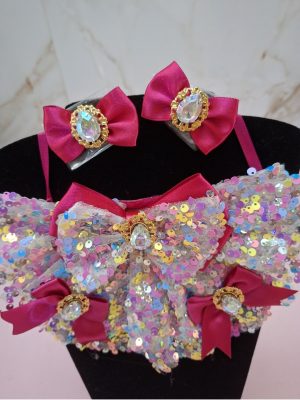 Bandana Luxo em Paete Alegria