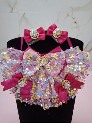 Bandana Luxo em Paete Alegria